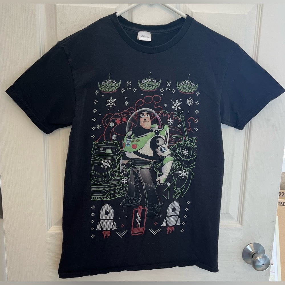Disney Buzz Lightyear T-Shirt, Men’s size small